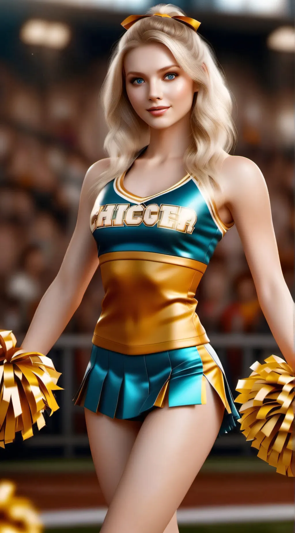 ai character: Stephanie. background