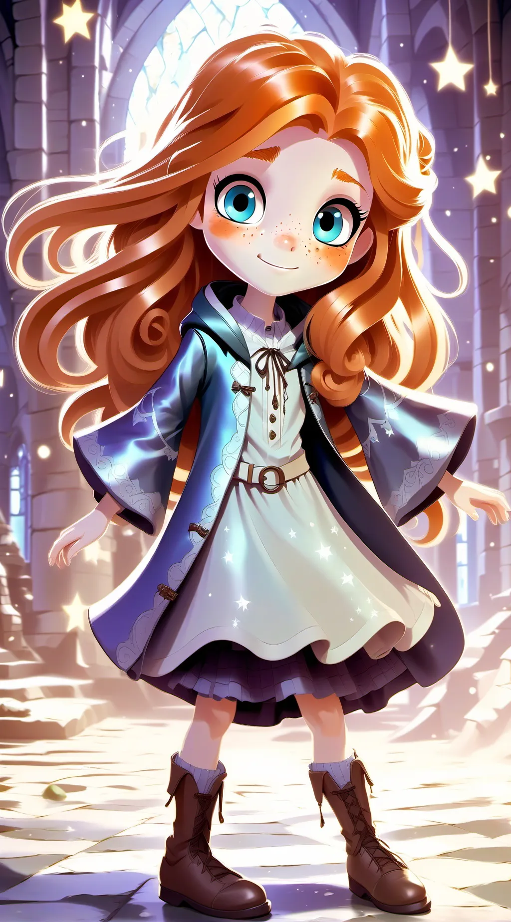 ai character: Loveanna  background