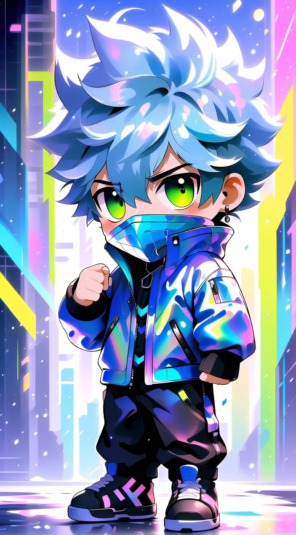 ai character: mha background