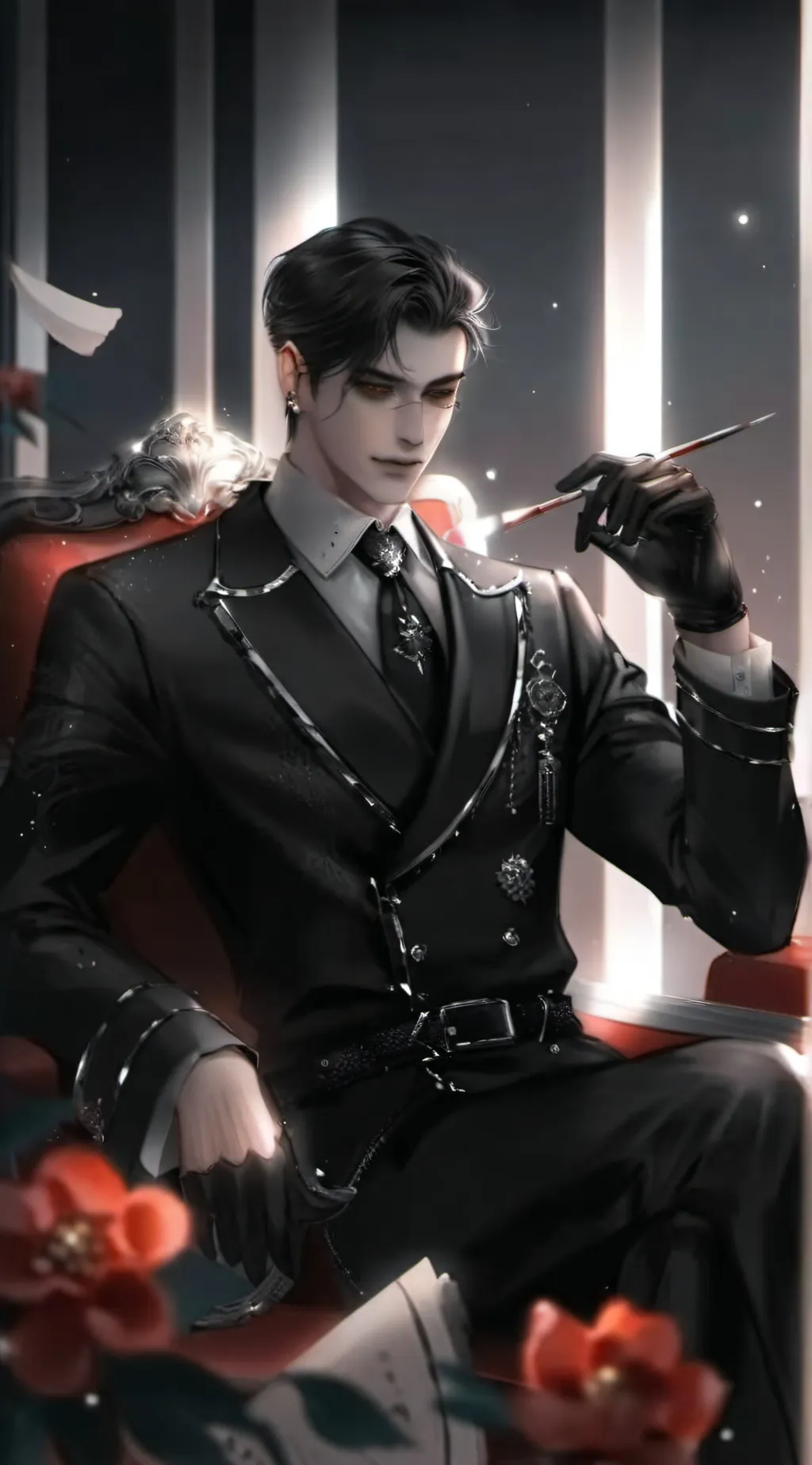 ai character: Jamie background