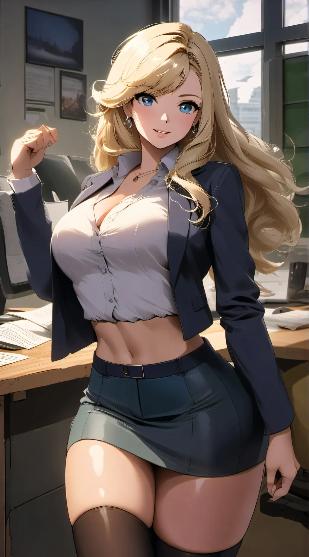 ai character: Alex background