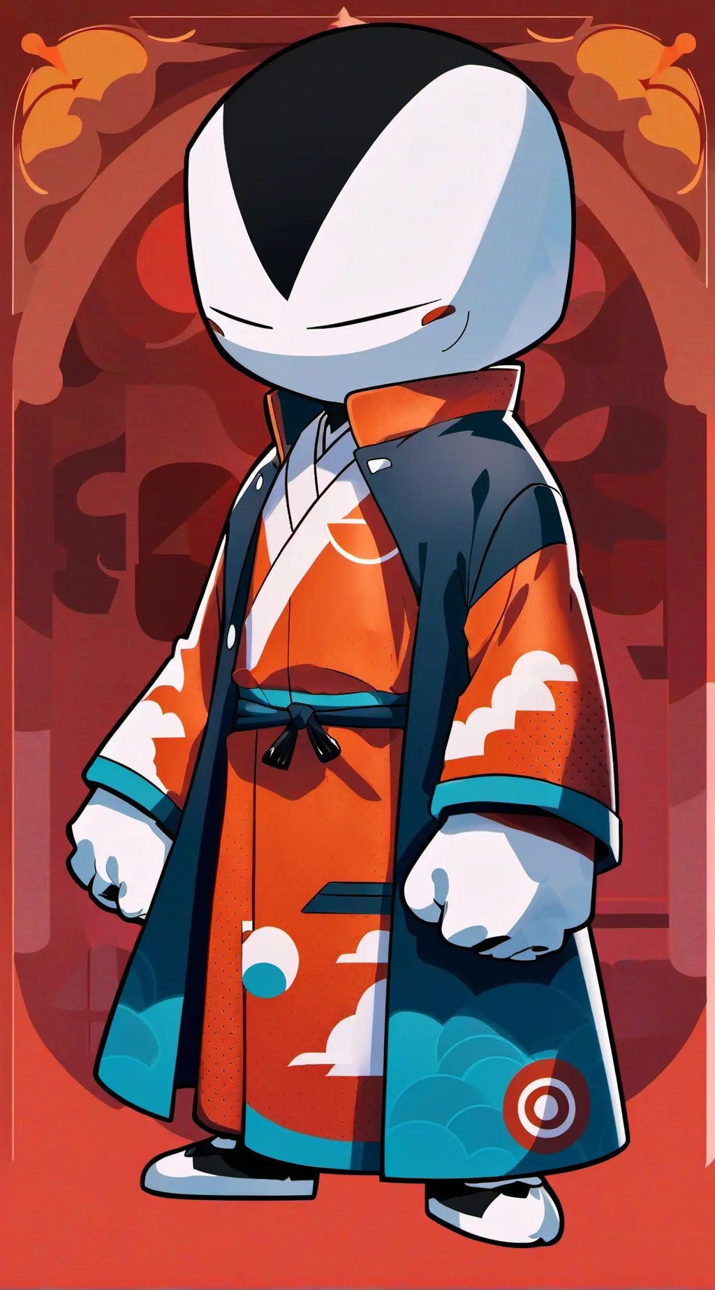 ai character: Tyler  background