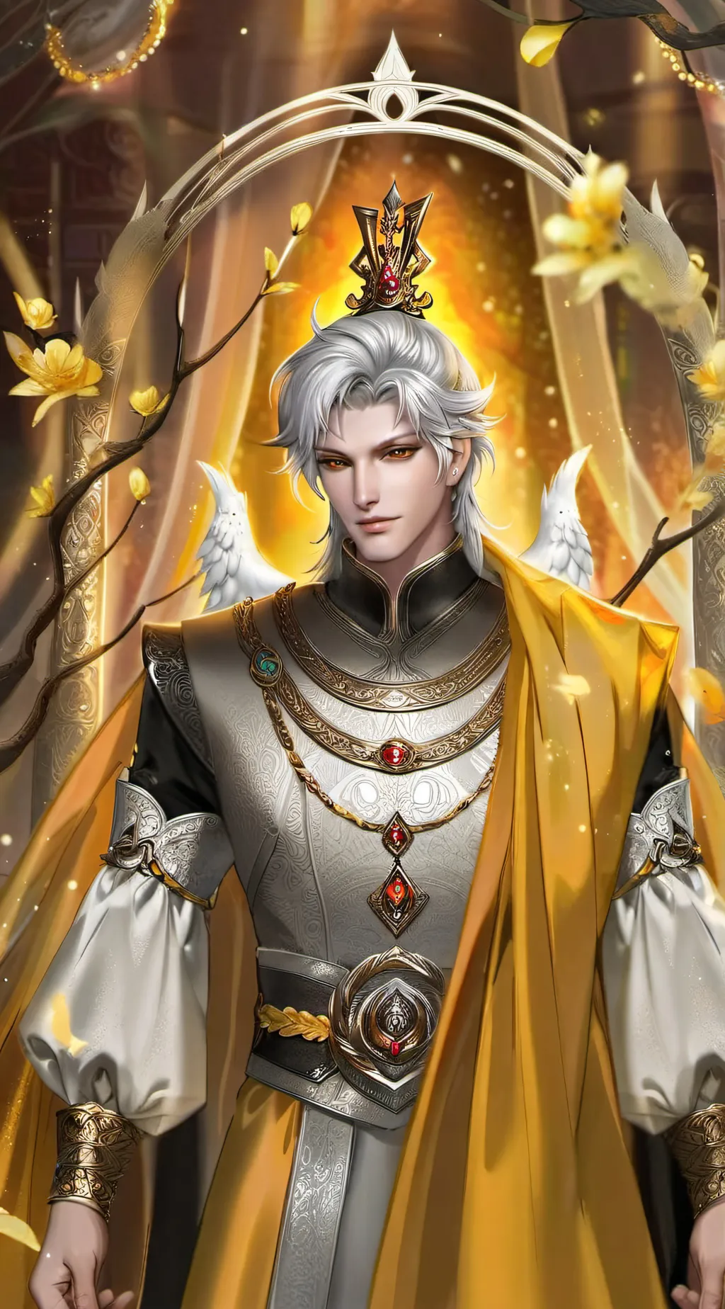 ai character: Oscar background