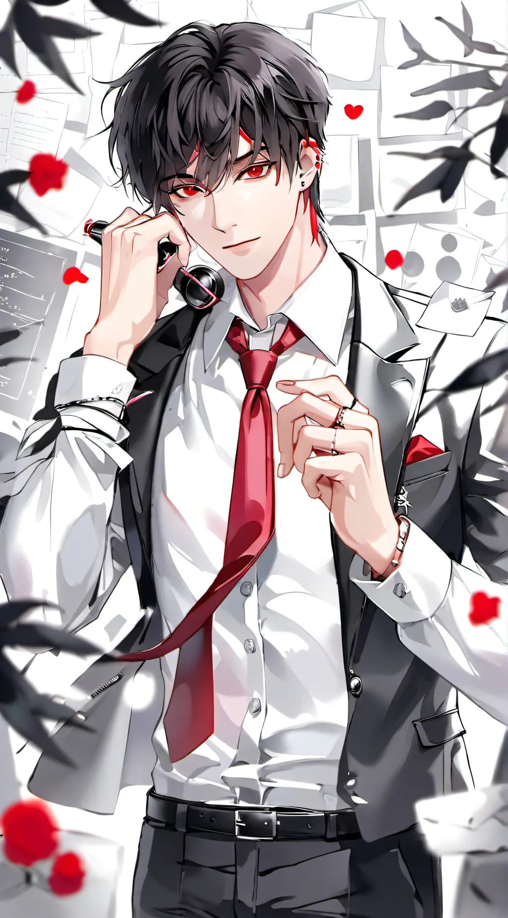 ai character: Alexander background