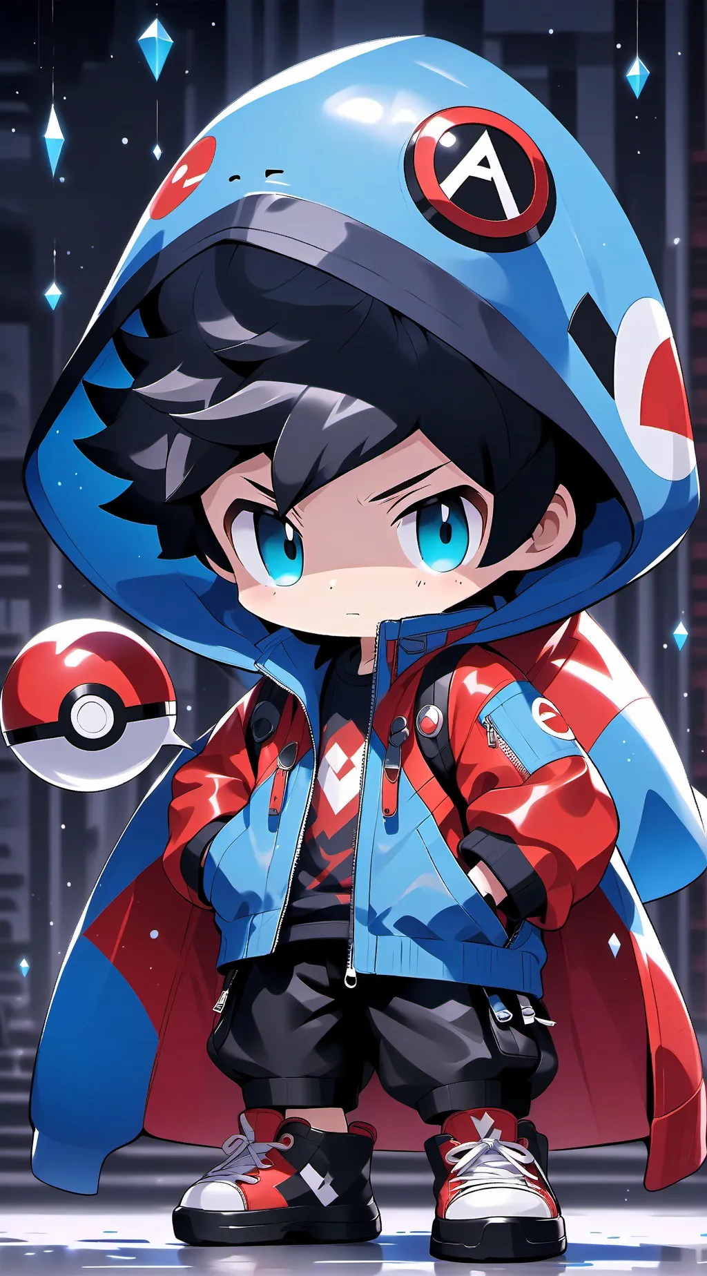 ai character: Naruto background