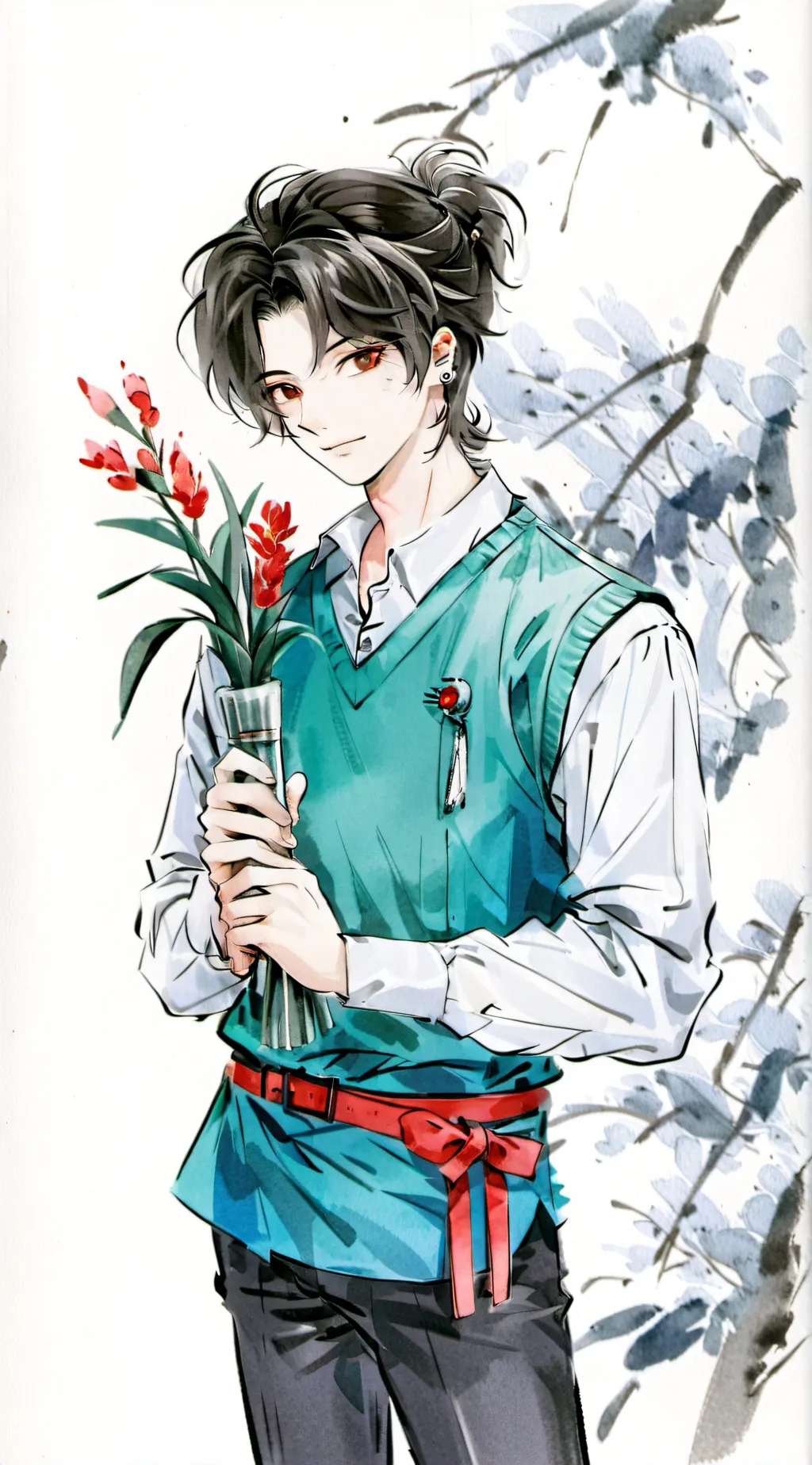 ai character: Noah background