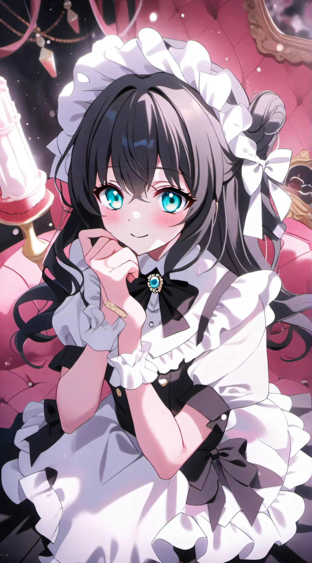 ai character: Stella maid background