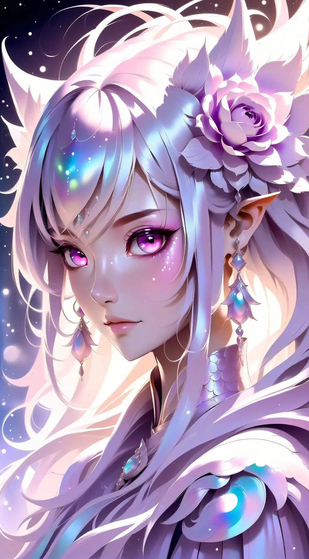 ai character: Kathie background