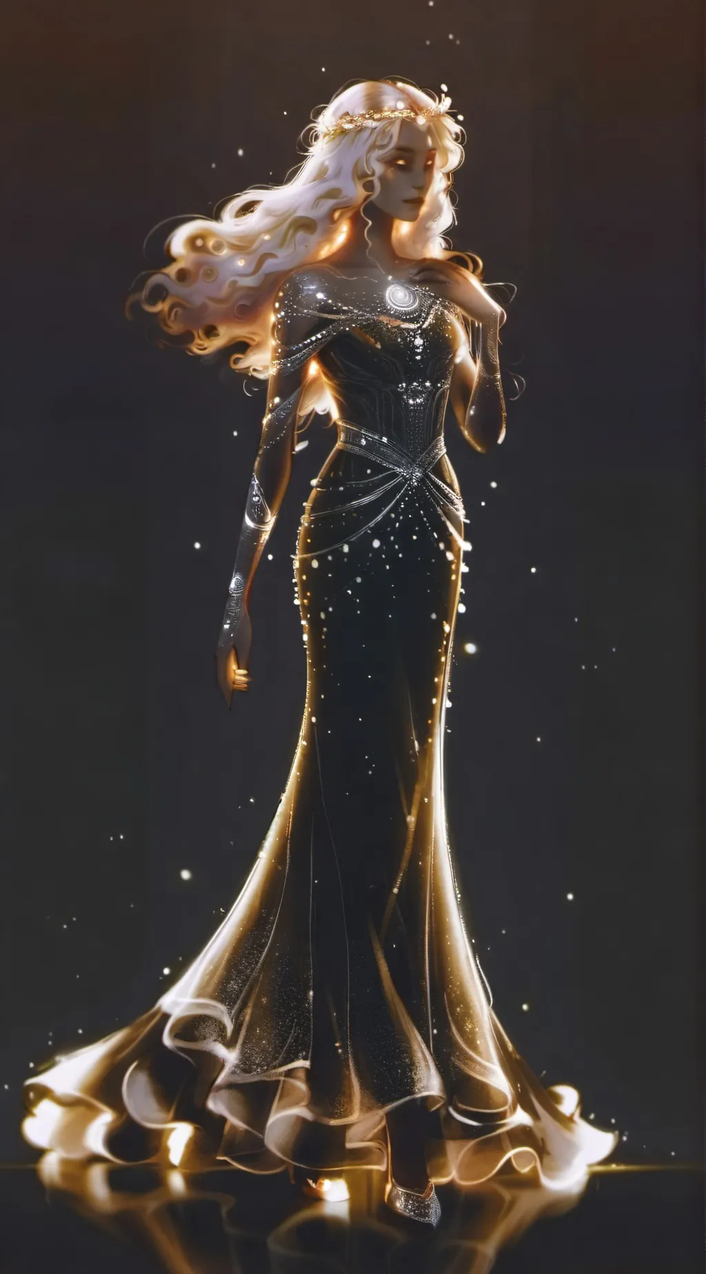 ai character: Aaliyah background