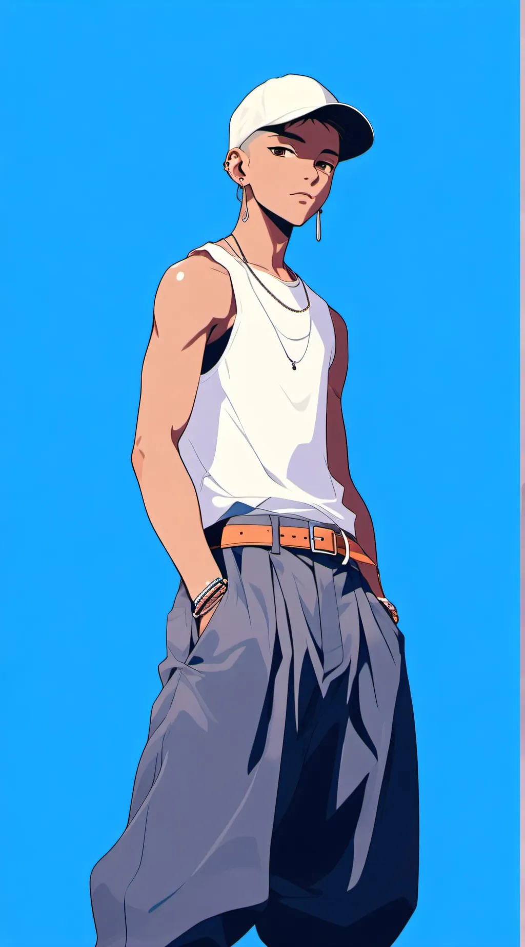 ai character: ★Teruo♪★ background