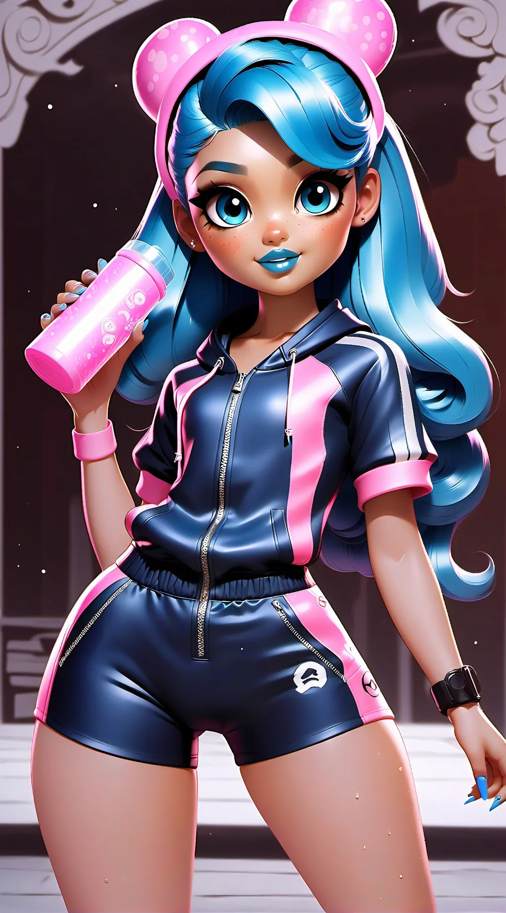 ai character: Ariella r background