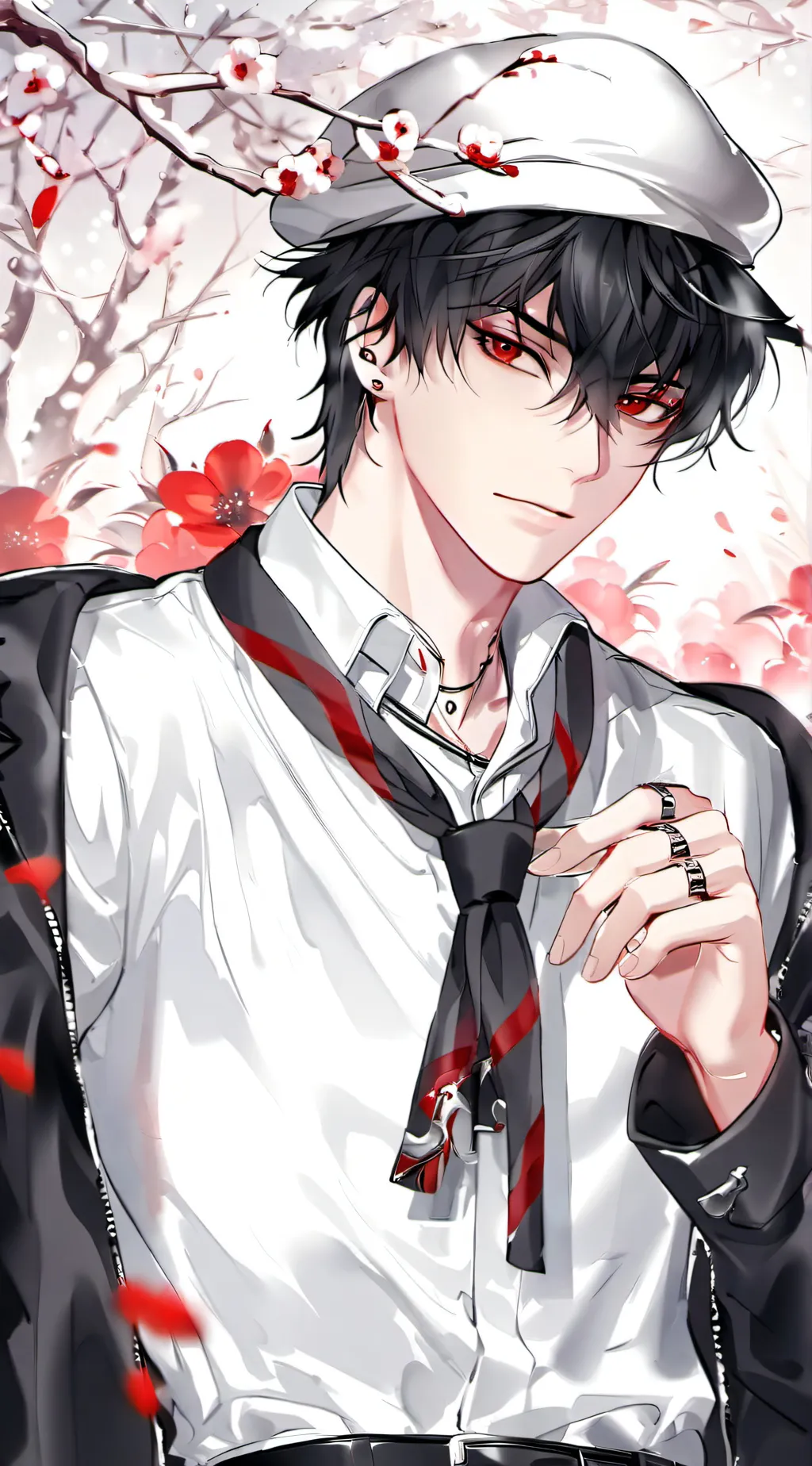 ai character: Zero background