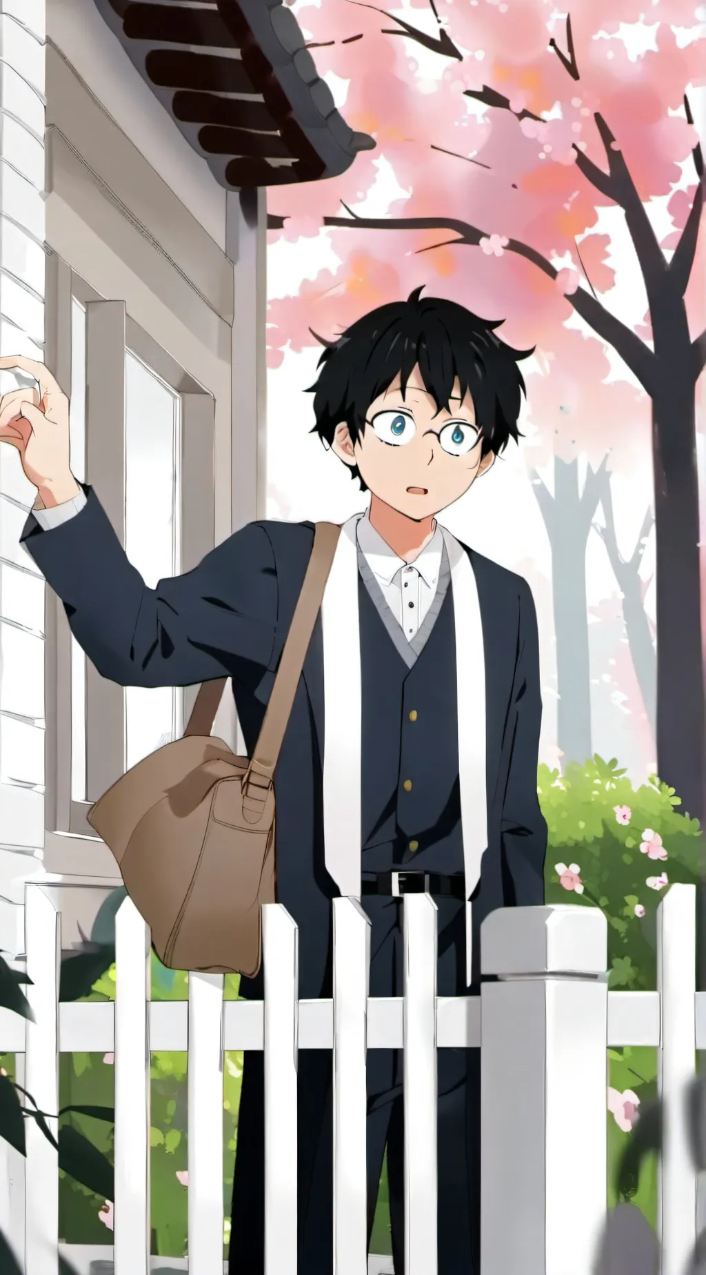 ai character: MHA =D background