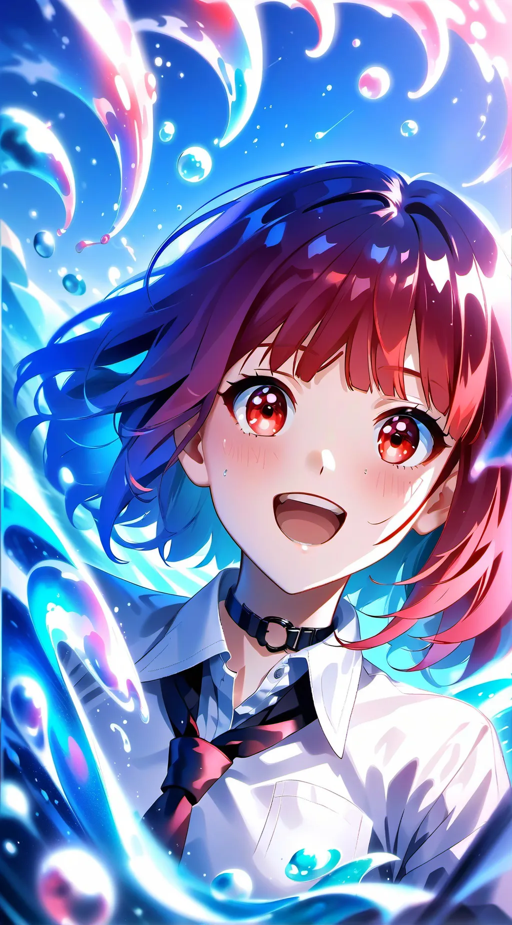 ai character: ♥Teyia♥ background