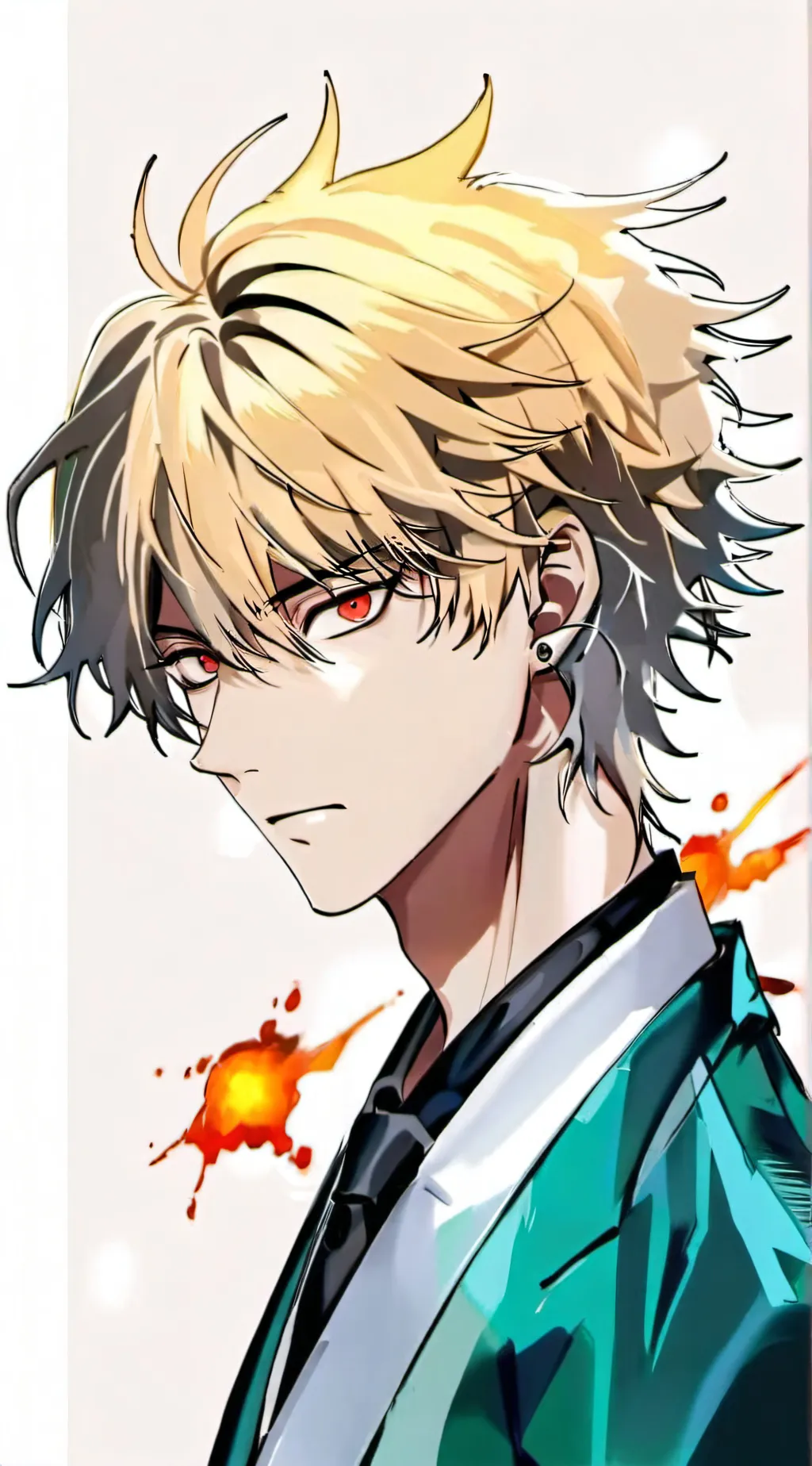 ai character: Bakugou’s family background