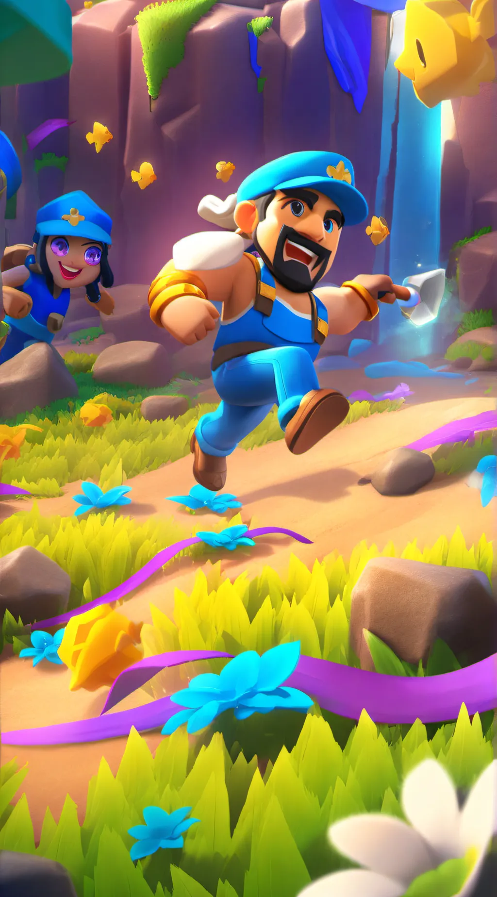 ai character: police background