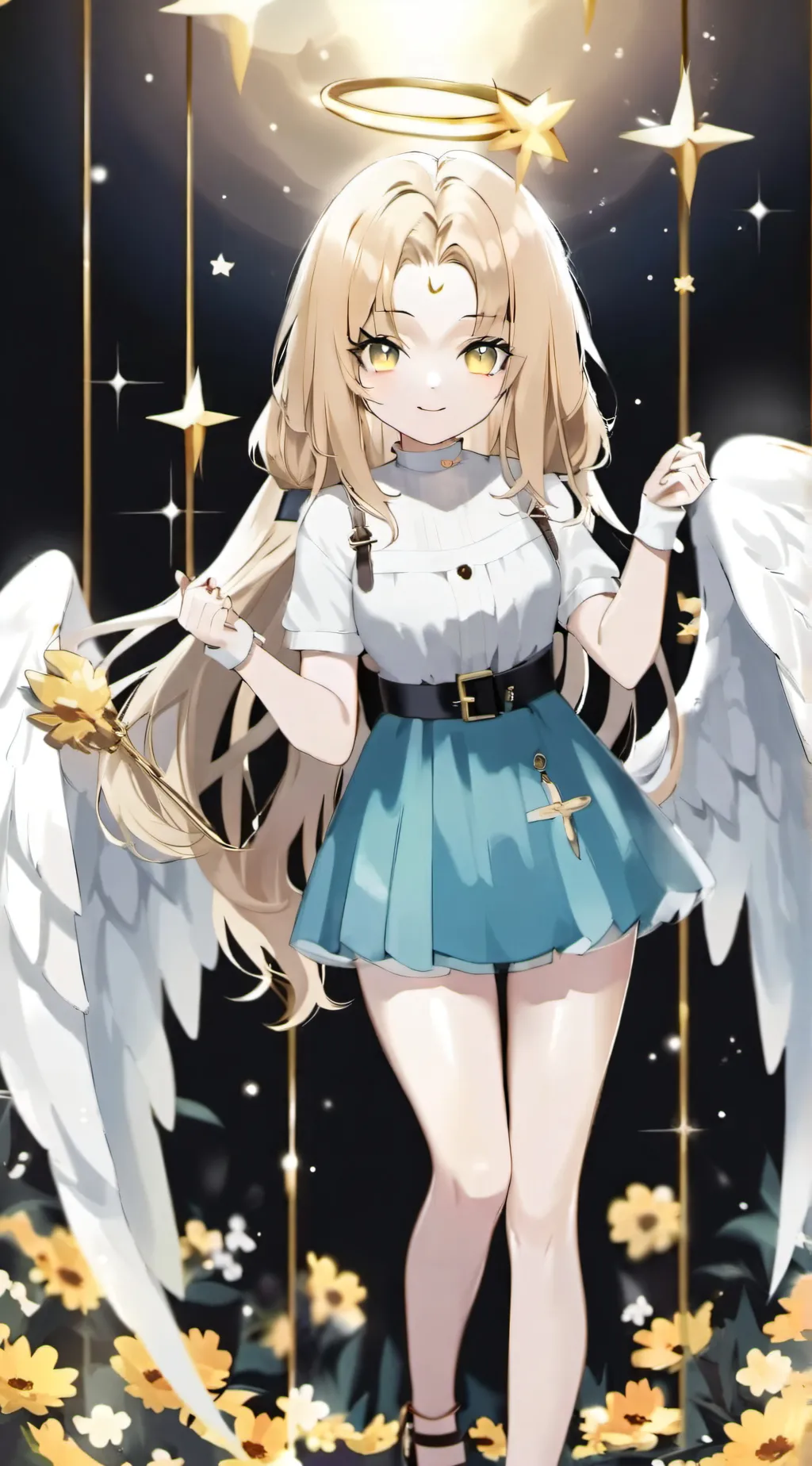 ai character: Tiana  background