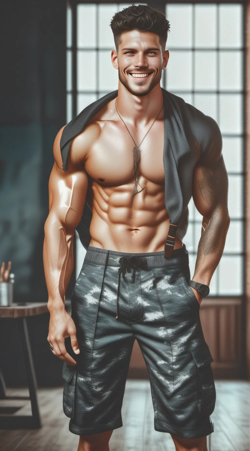 ai character: Jake background