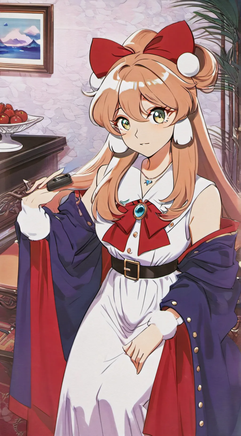 ai character: obanai  background
