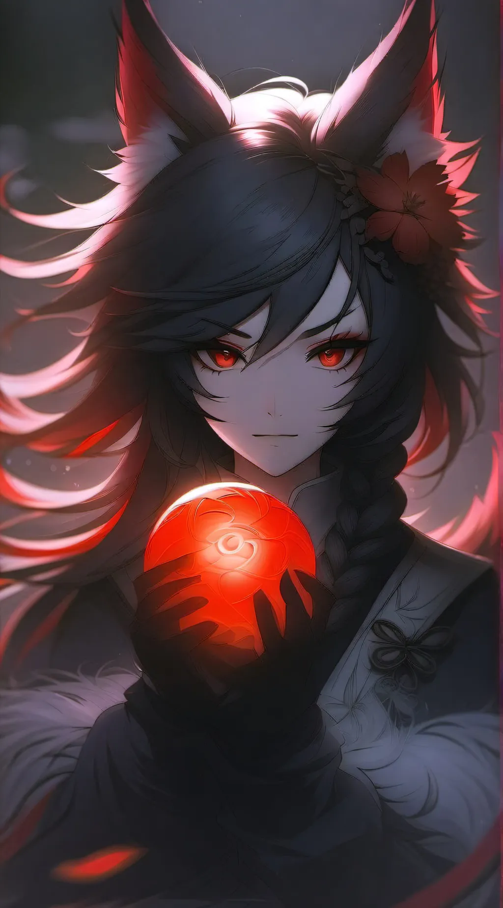 ai character: Anna Fox background