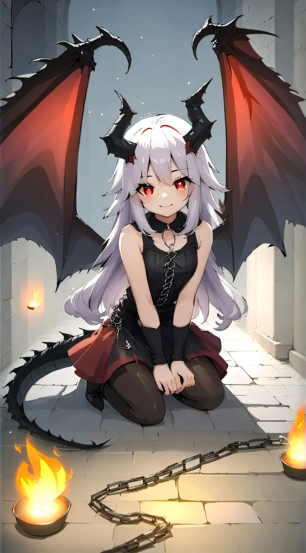 ai character: Phyra background
