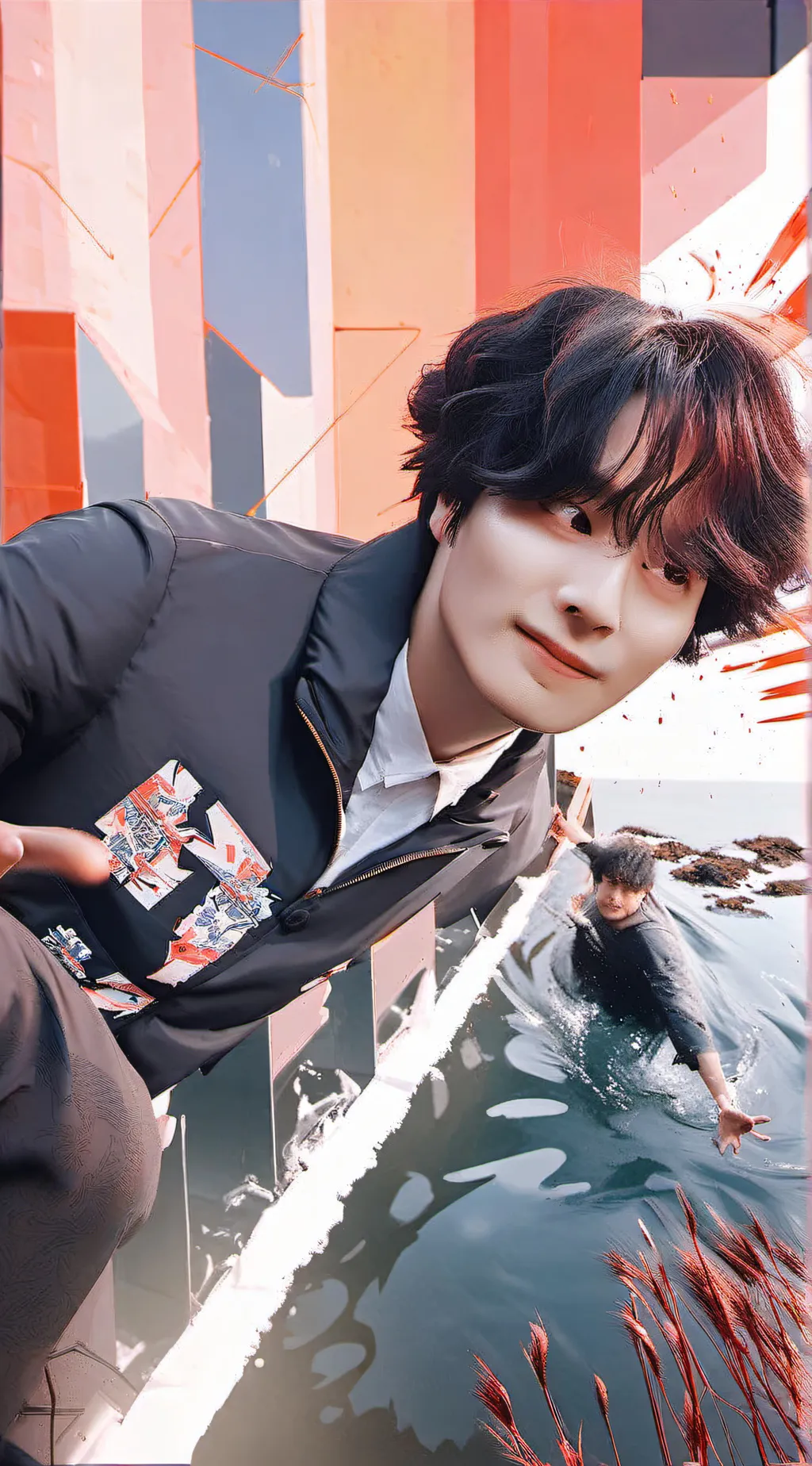 ai character: Jeon Jungkook background
