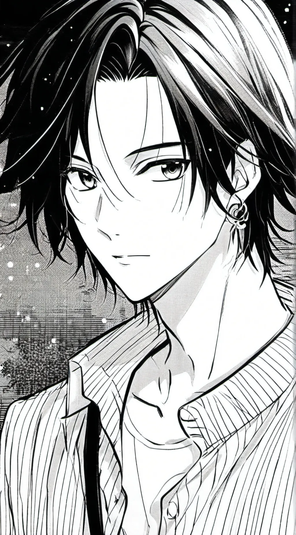 ai character: leon background
