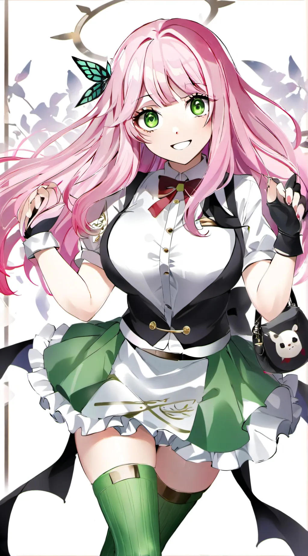 ai character: Mitsuri Kanroji background