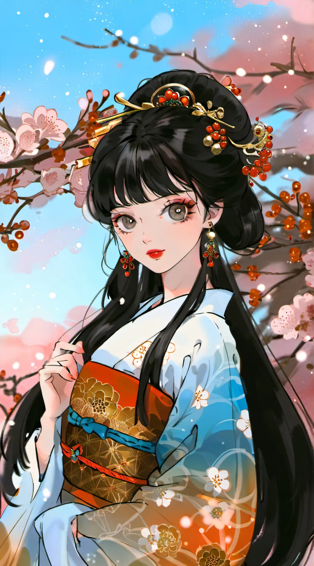 ai character: Alicia lee background