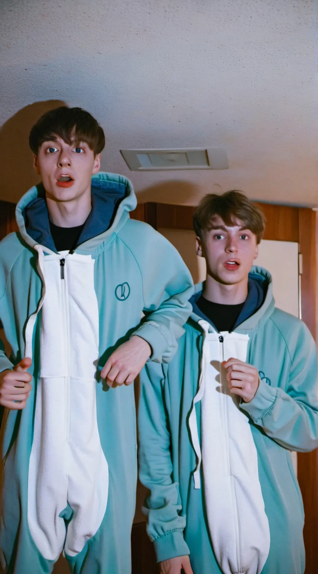ai character: Sam and Colby background