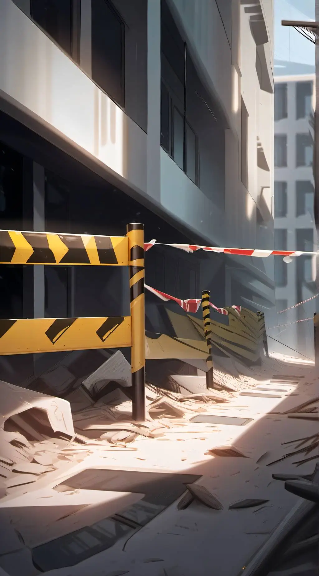 ai character: Demonslayer Danger background