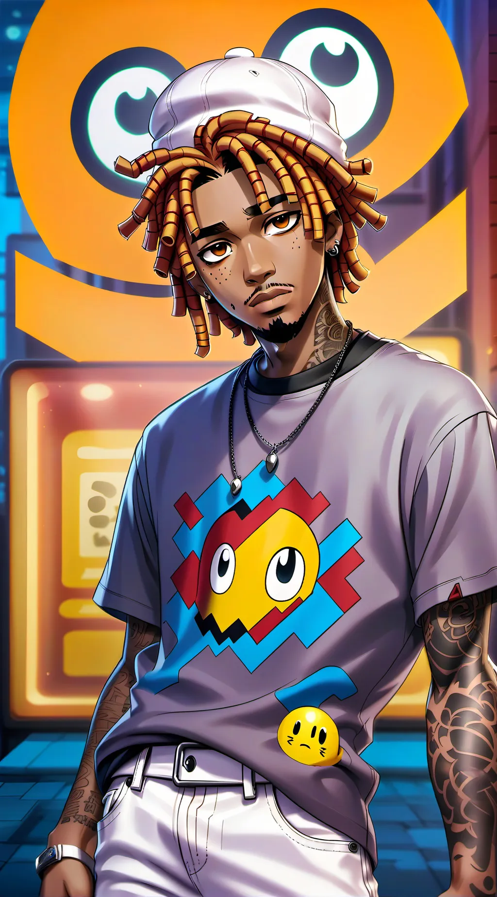 ai character: Deon background