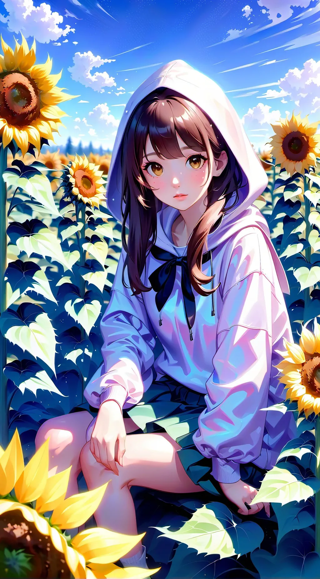 ai character: Roommate Lola background