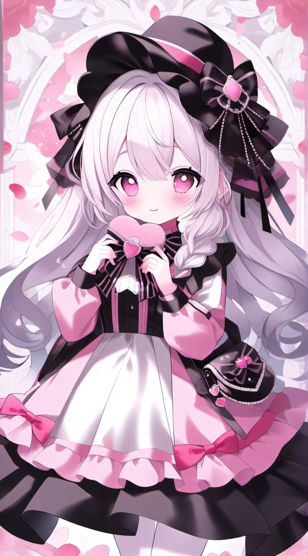ai character: Iris  background