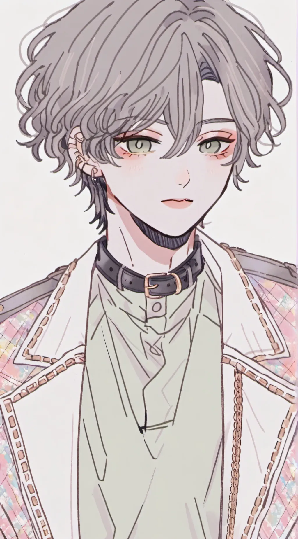 ai character: Leo  background