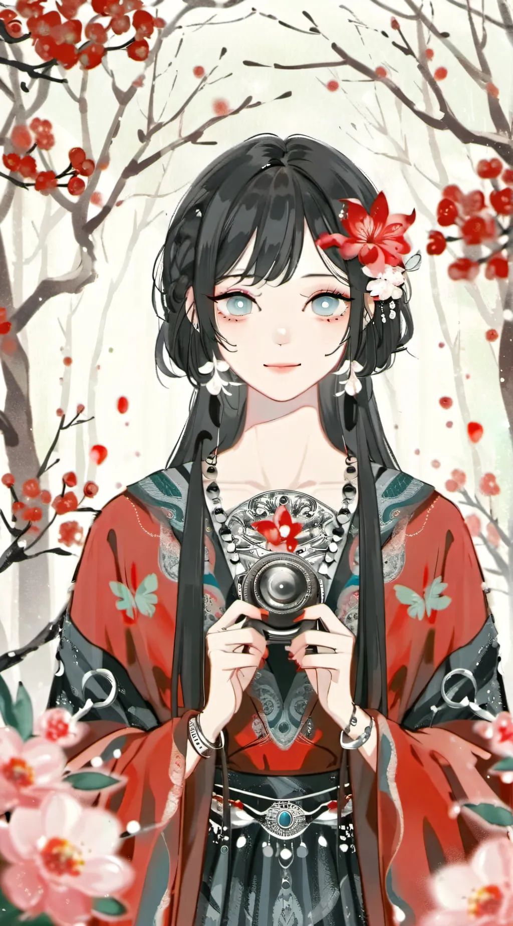 ai character: JJK background