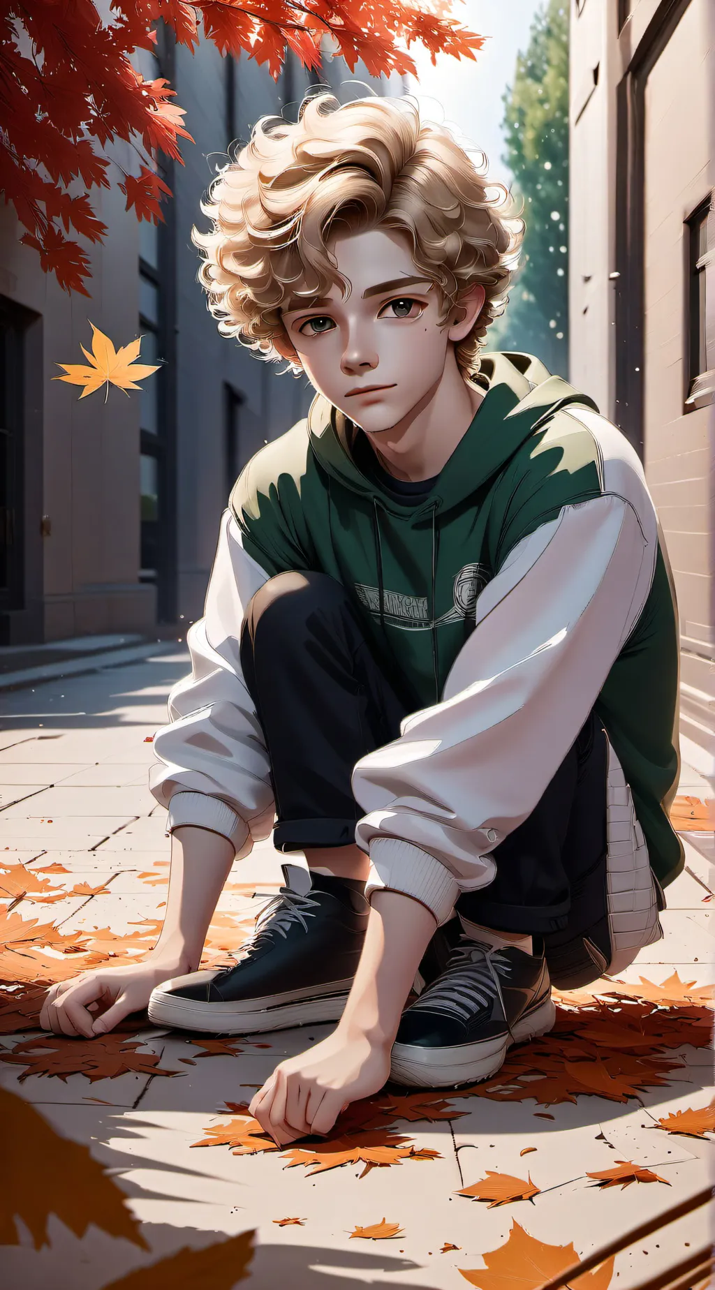 ai character: Paton background
