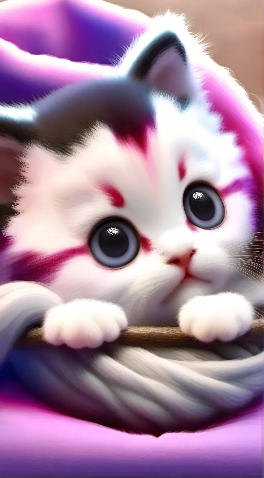 Talkie AI - Chat with mia the baby cat