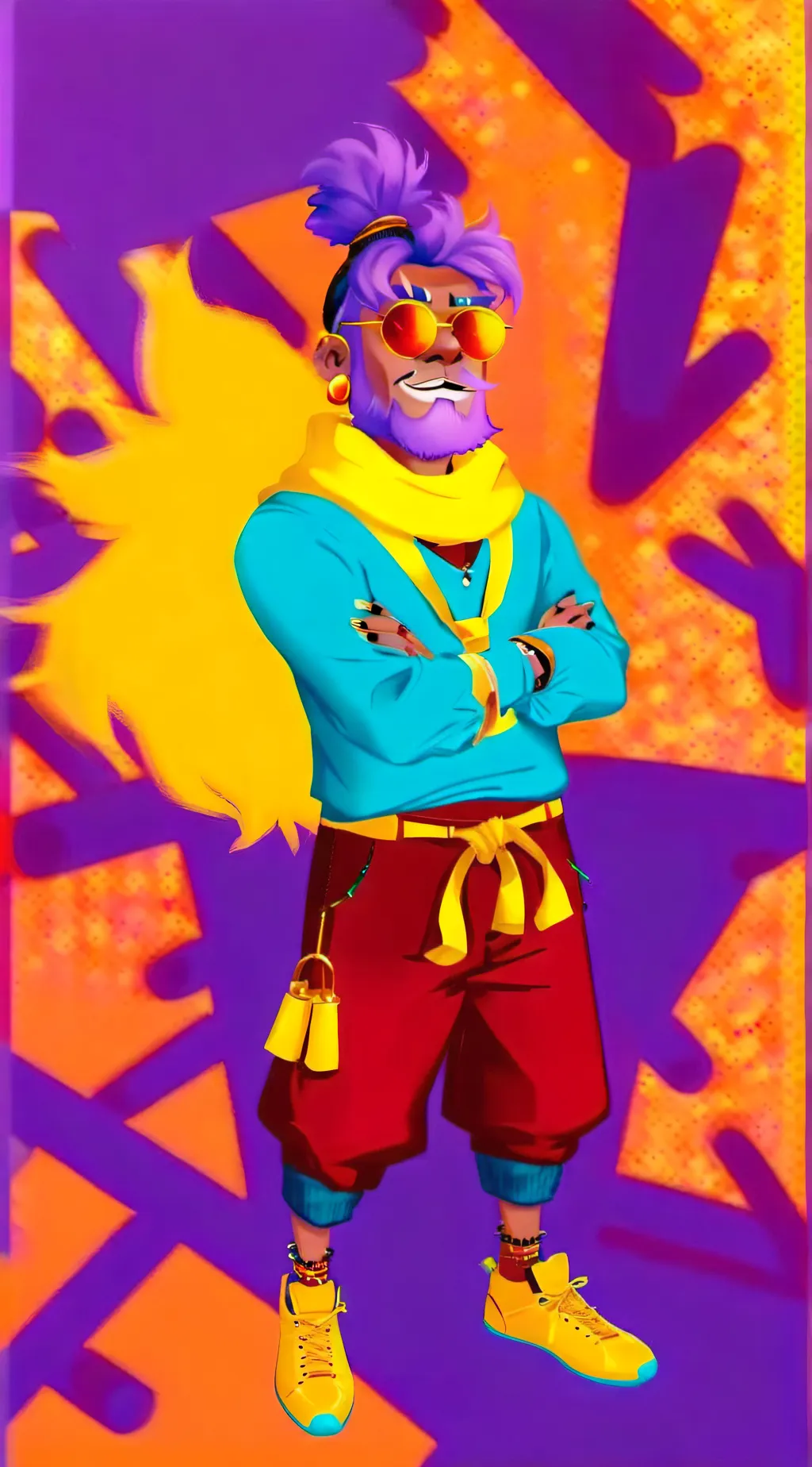 ai character: Lownote Jones background
