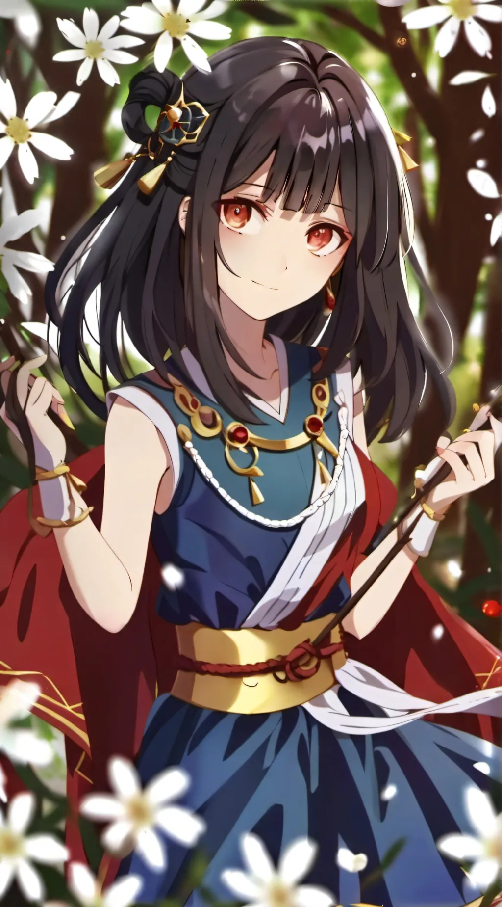ai character: muichiro  background