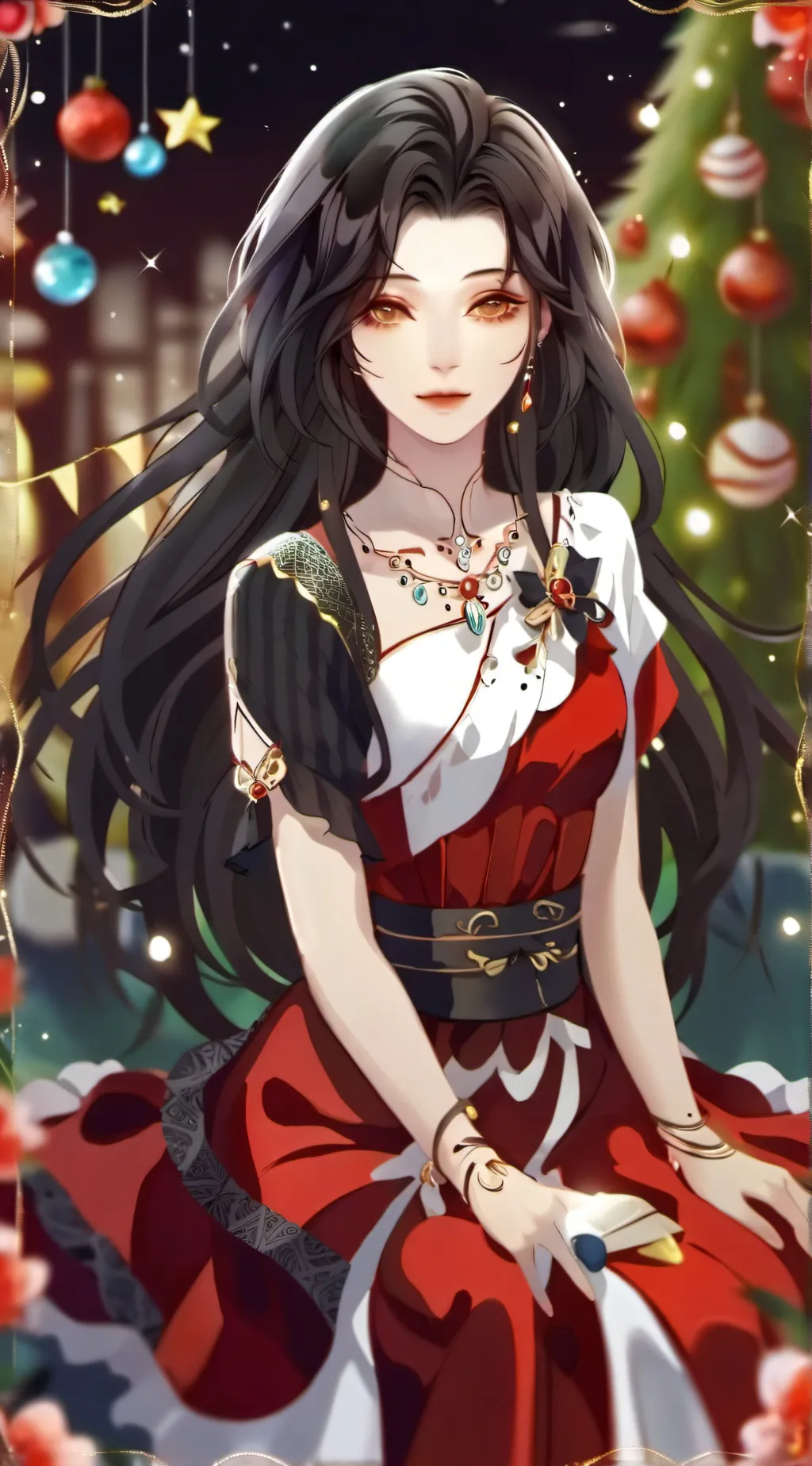 ai character: ❄️Snow❄️ background