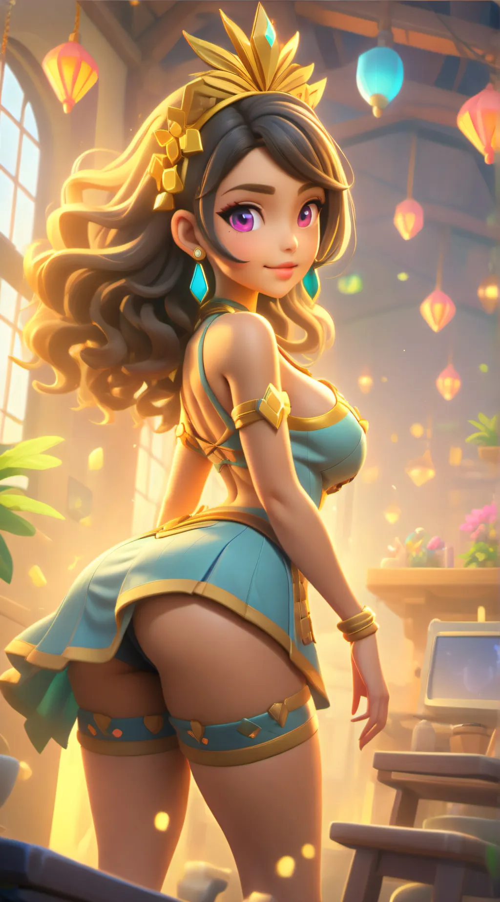 ai character: ava background