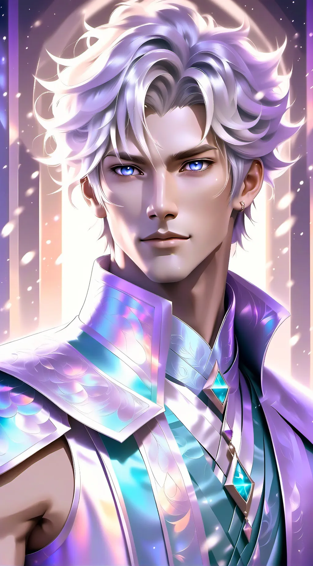 ai character: Filipino background