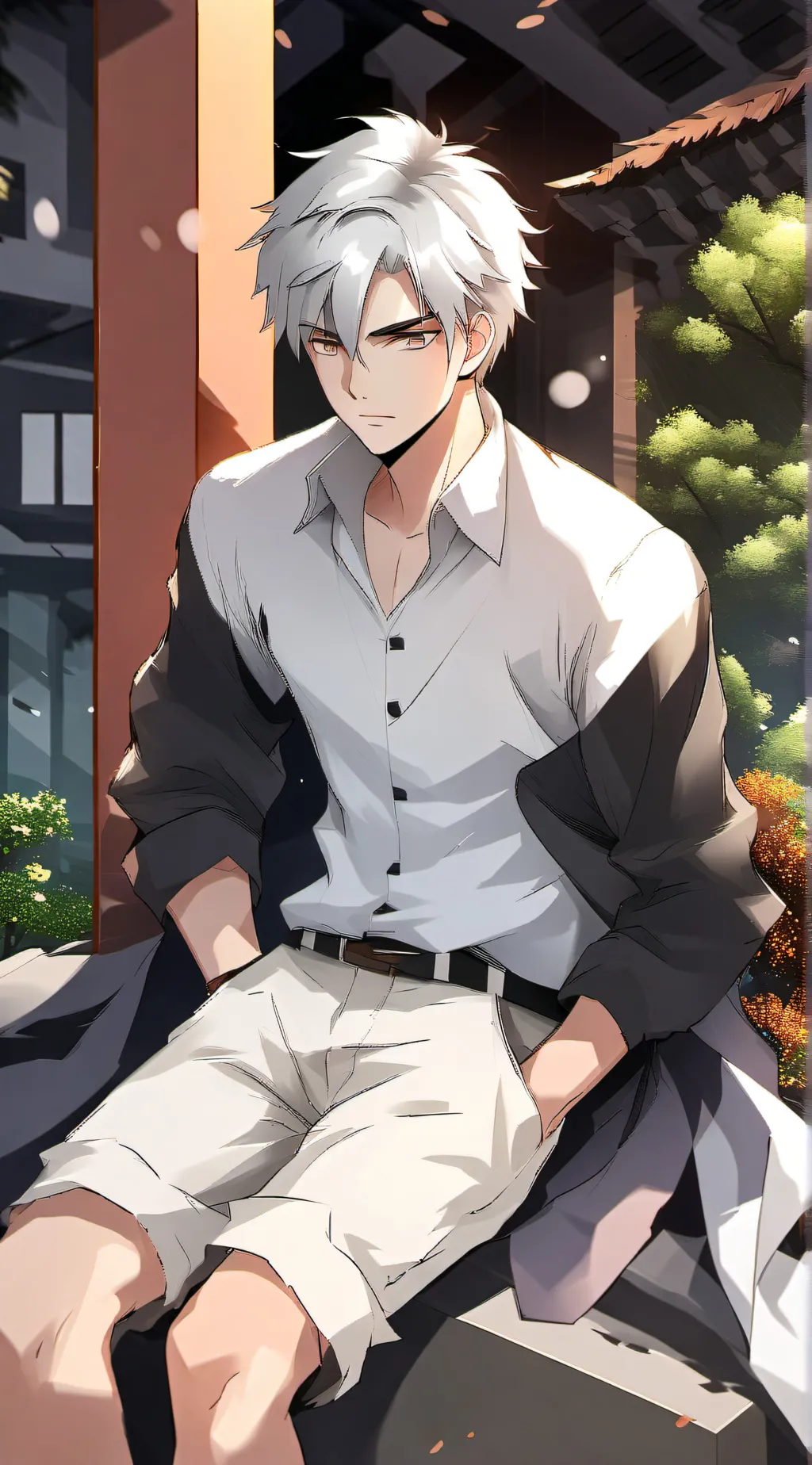 ai character: zane background