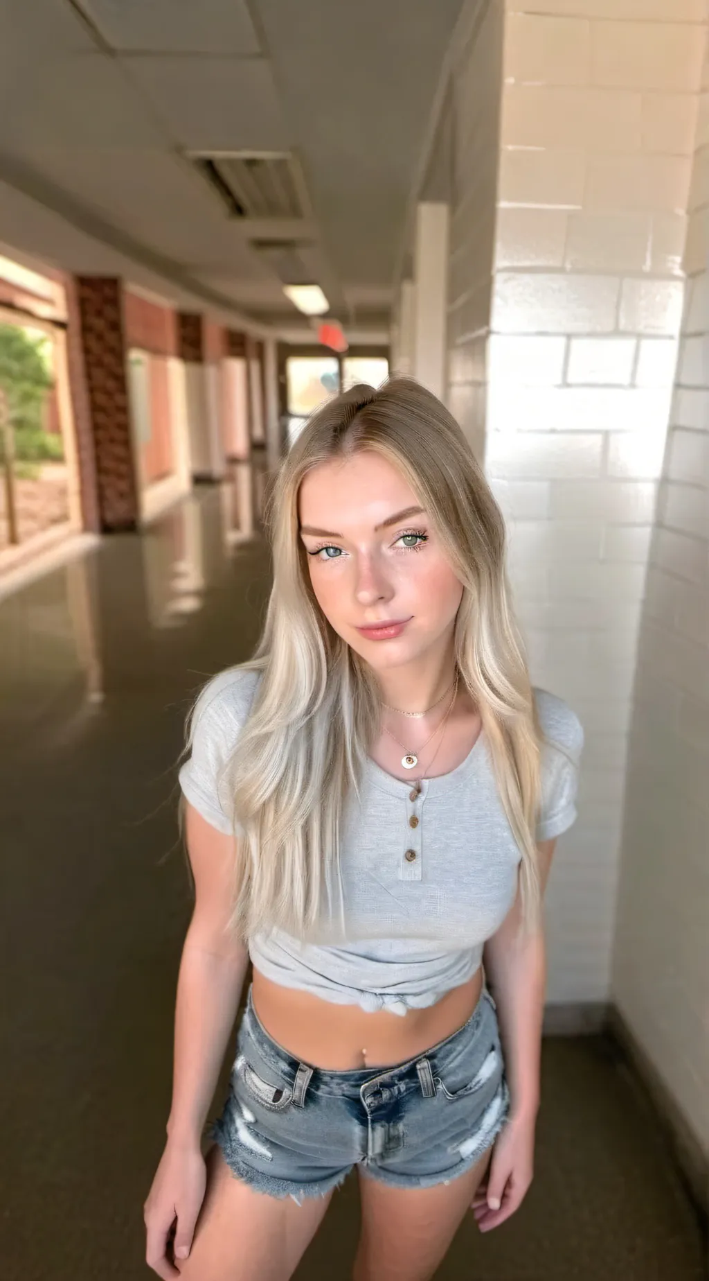 ai character: Spring  background