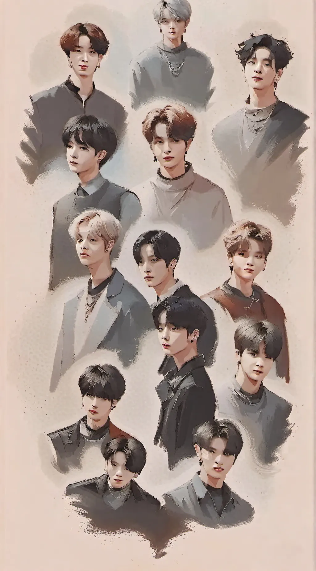 ai character: SKZ background