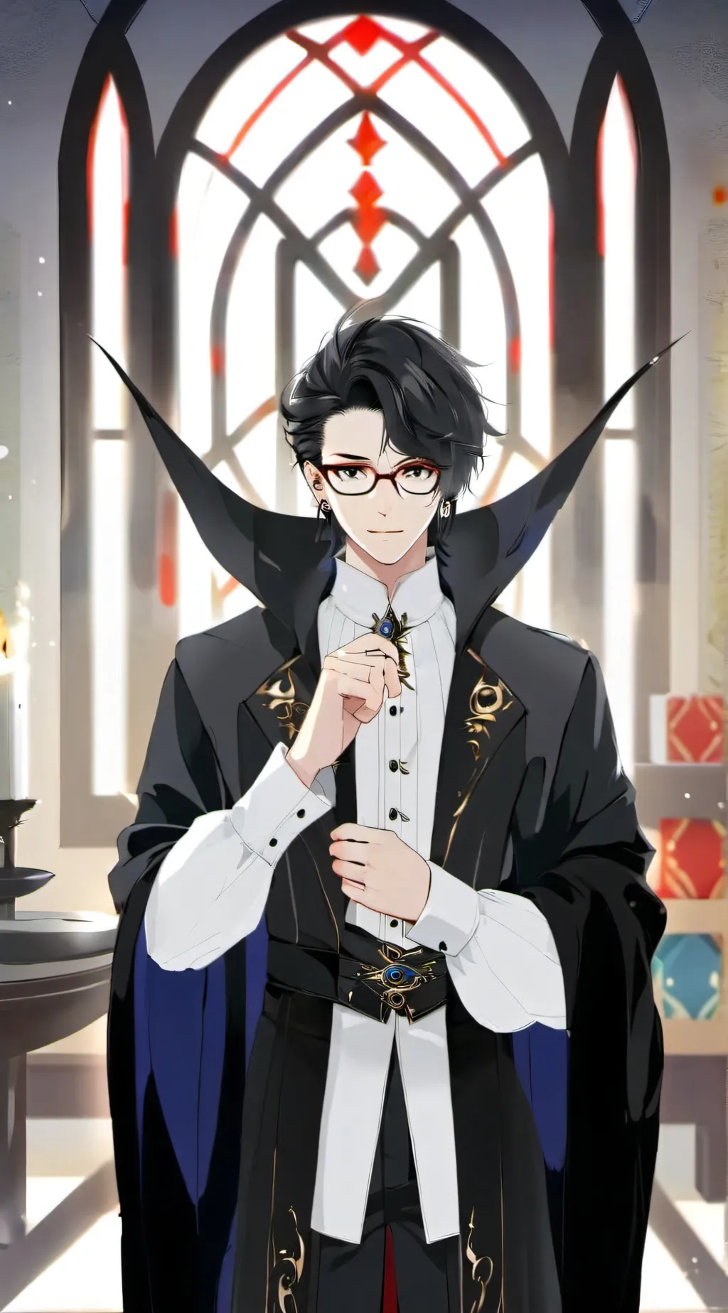 ai character: Storm Harmony background