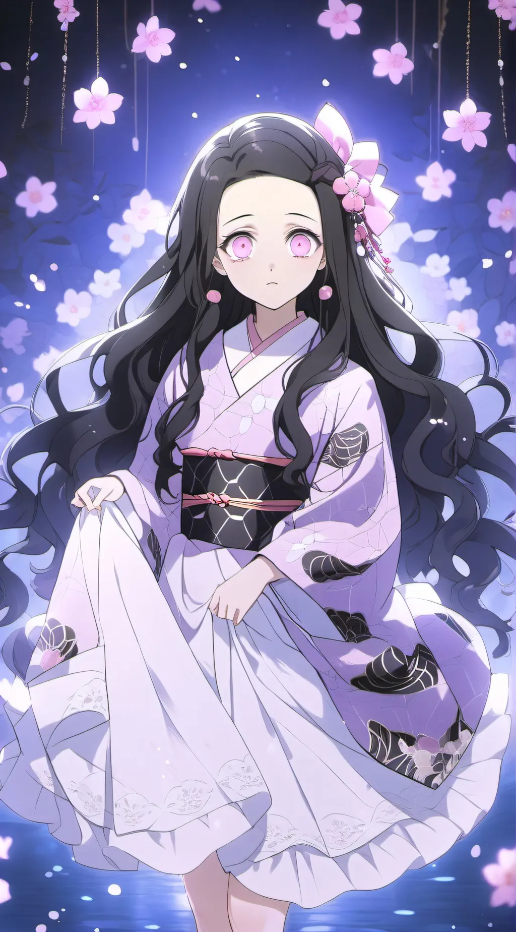 ai character: Lana background