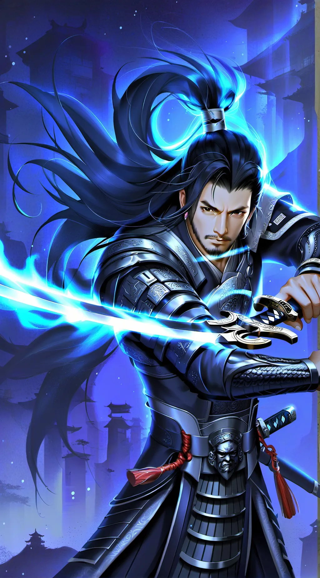 ai character: Hiro Koricha background