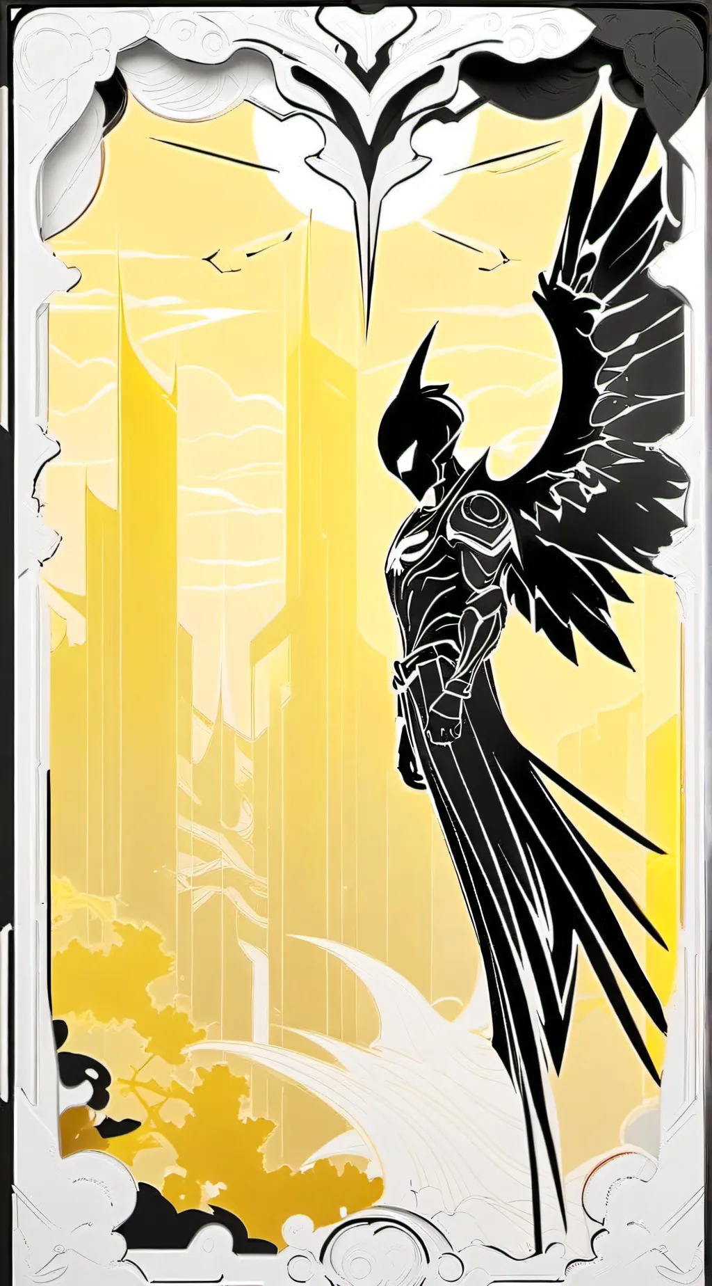 ai character: Ellen joe background